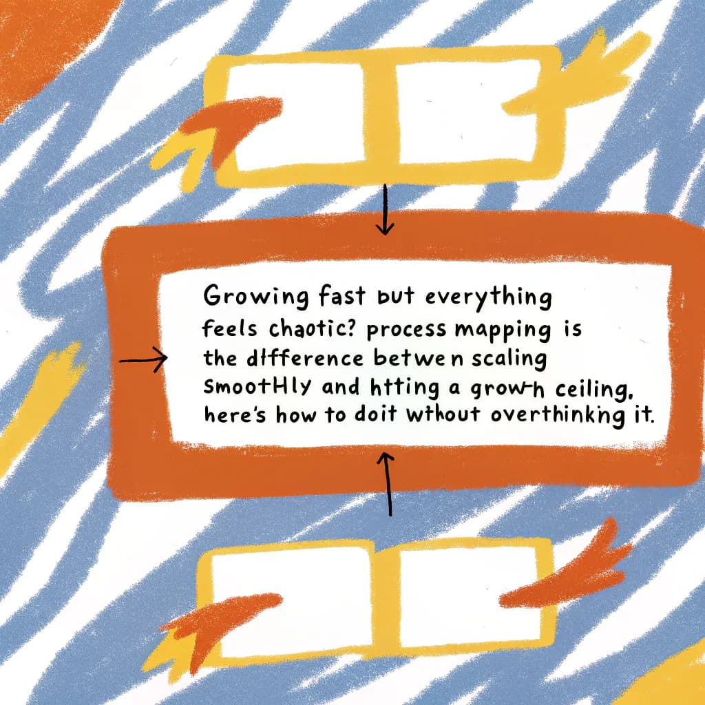 Cover Image for Small Business Survival Guide: Map Your Processes Before You Can't Scale