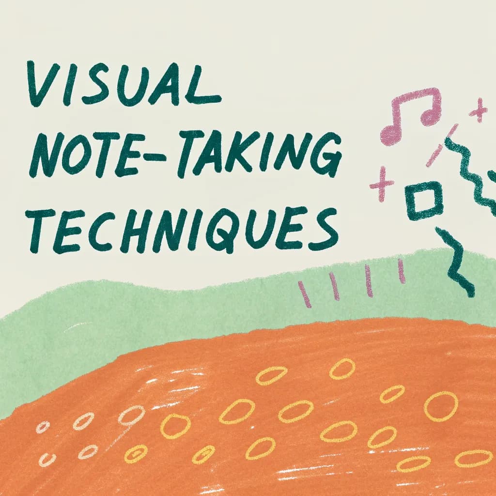 Cover Image for Study Smarter, Not Harder: Visual Note-Taking That Actually Works