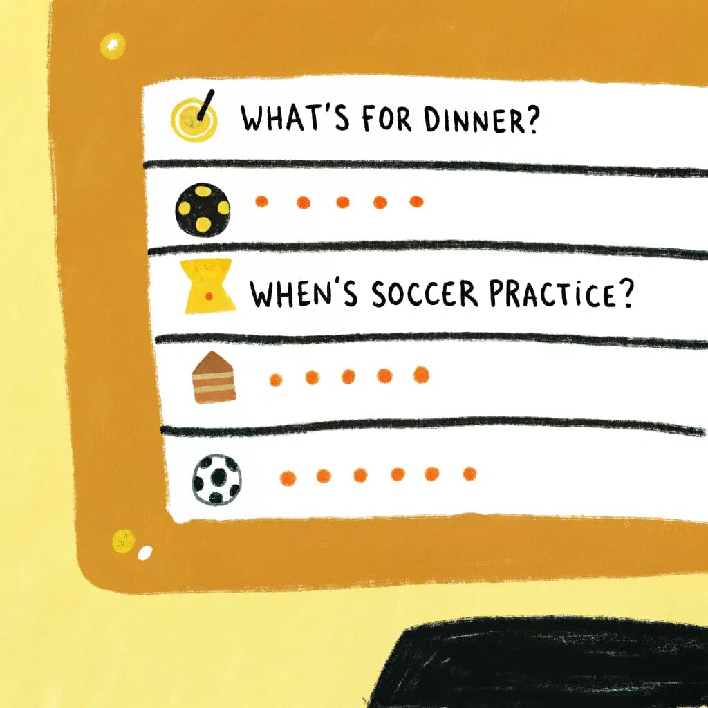 Cover Image for Family Chaos to Family Calm: Visual Planning Systems That Actually Work with Kids